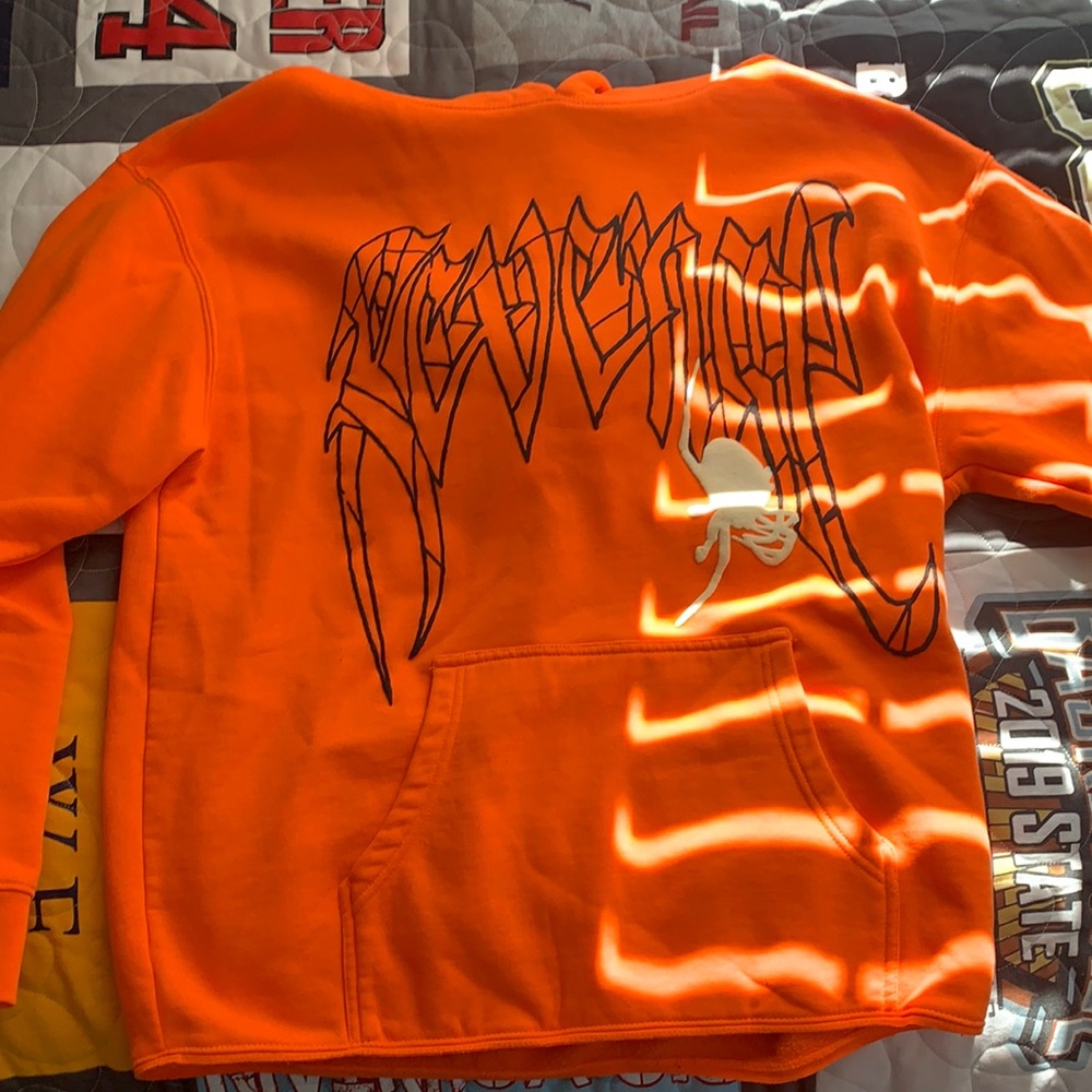 3 REVENGE HOODIES, BARELY WORN